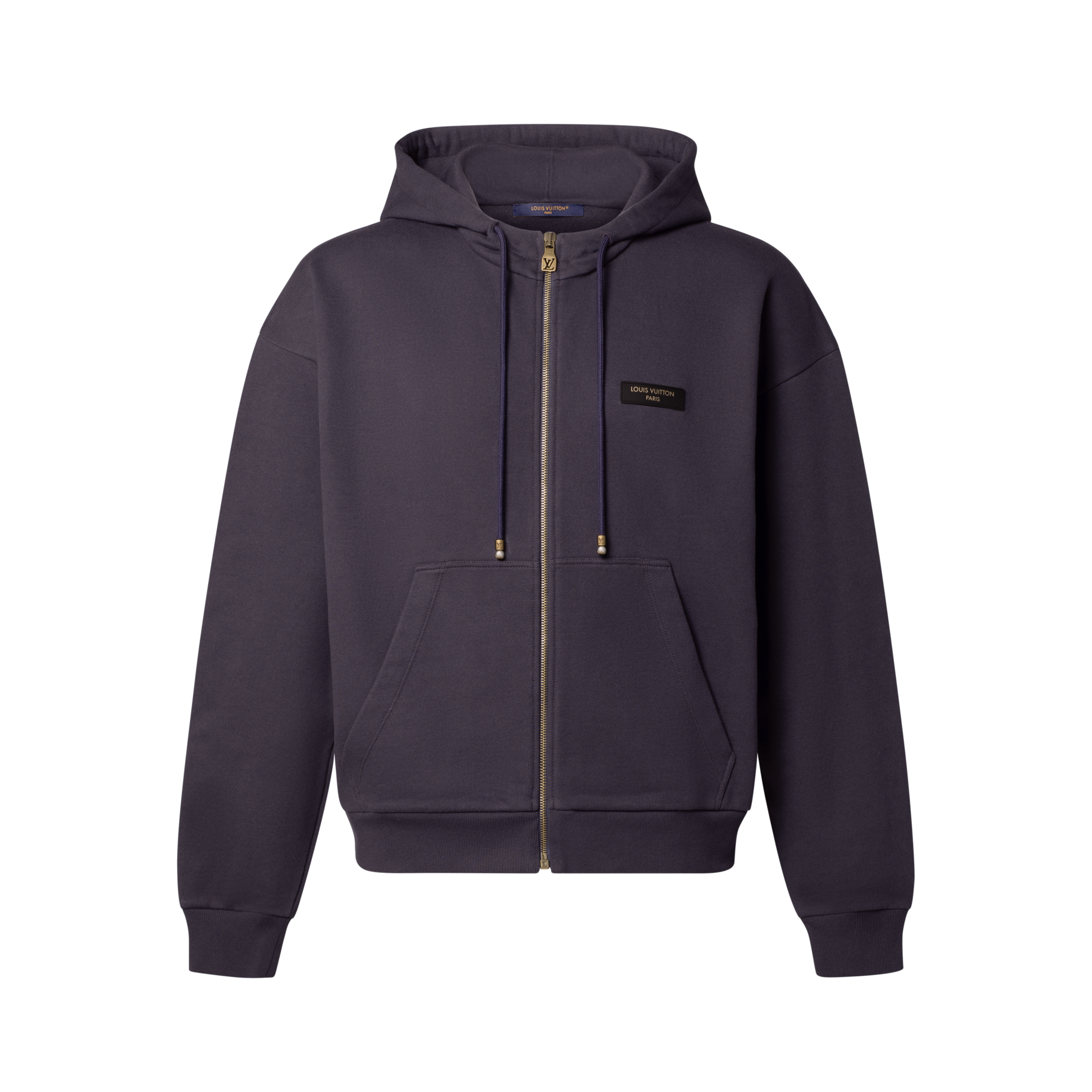 Vintage Zipped Hooded Blouson - Men - Ready-to-Wear | LOUIS VUITTON ®